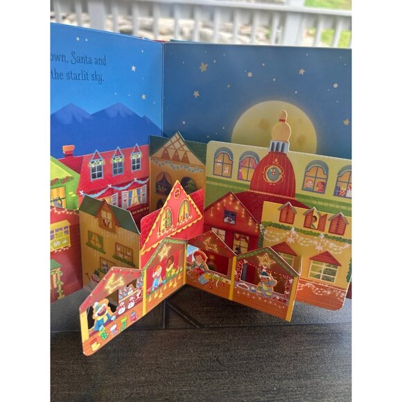 Usborne Pop-up Christmas board book for little ones gift holiday - Picture 5 of 7